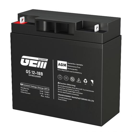 Batería 12V 18AH